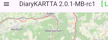 Manual for DiaryKARTTA