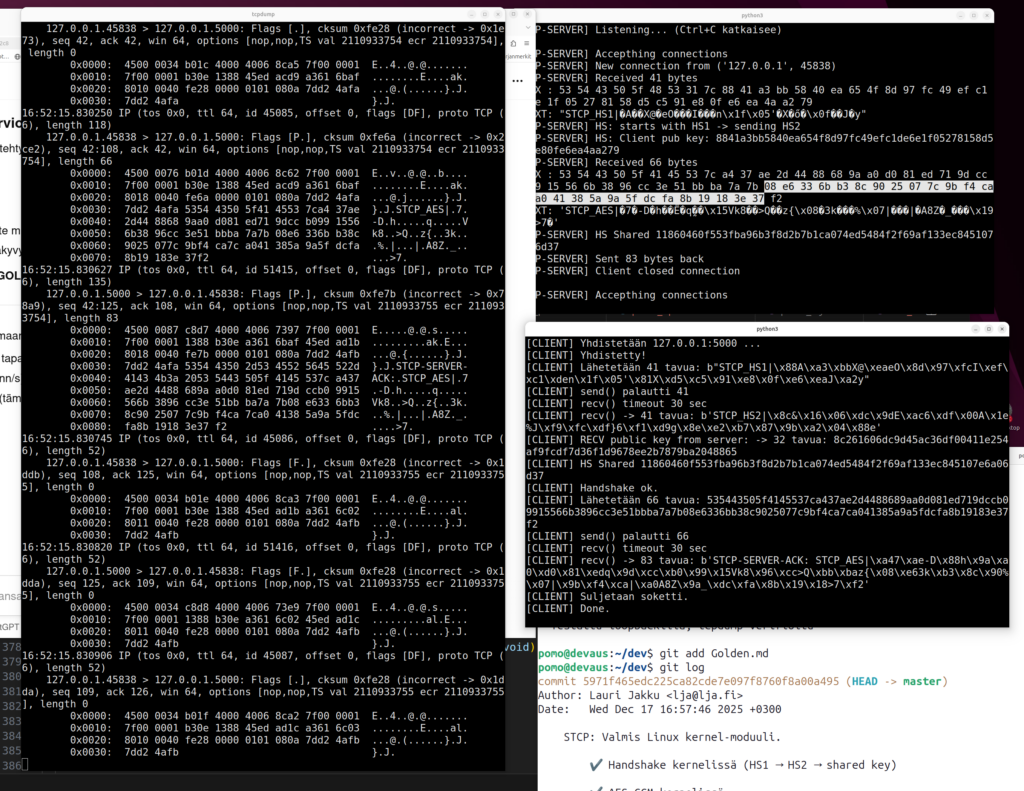 STCP - SecureTCP by Paxsudos IT